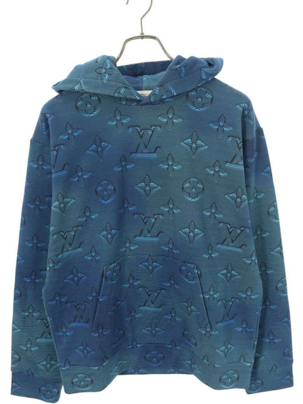 Louis Vuitton 3D Monogram Pullover Hoodie